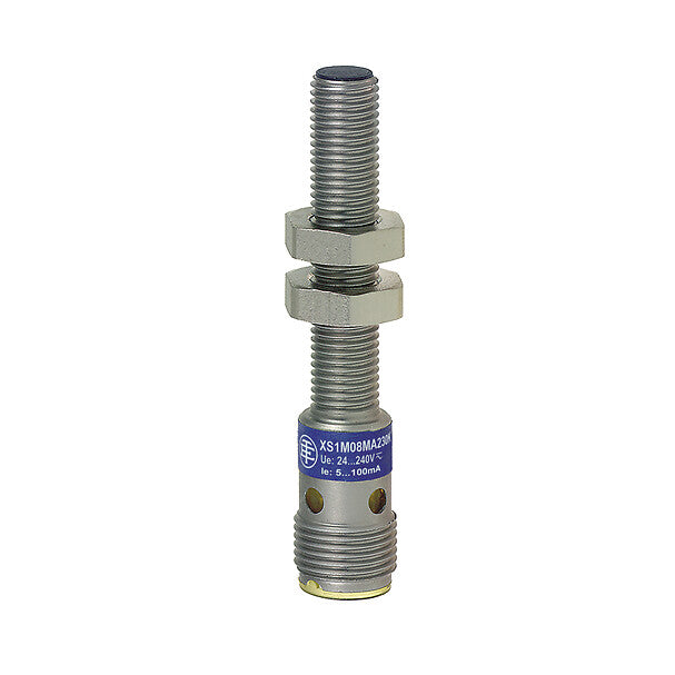 Telemecanique Sensors XS1 M8 Inductive Proximity Sensor | Sn 1.5 mm 12-24 VDC