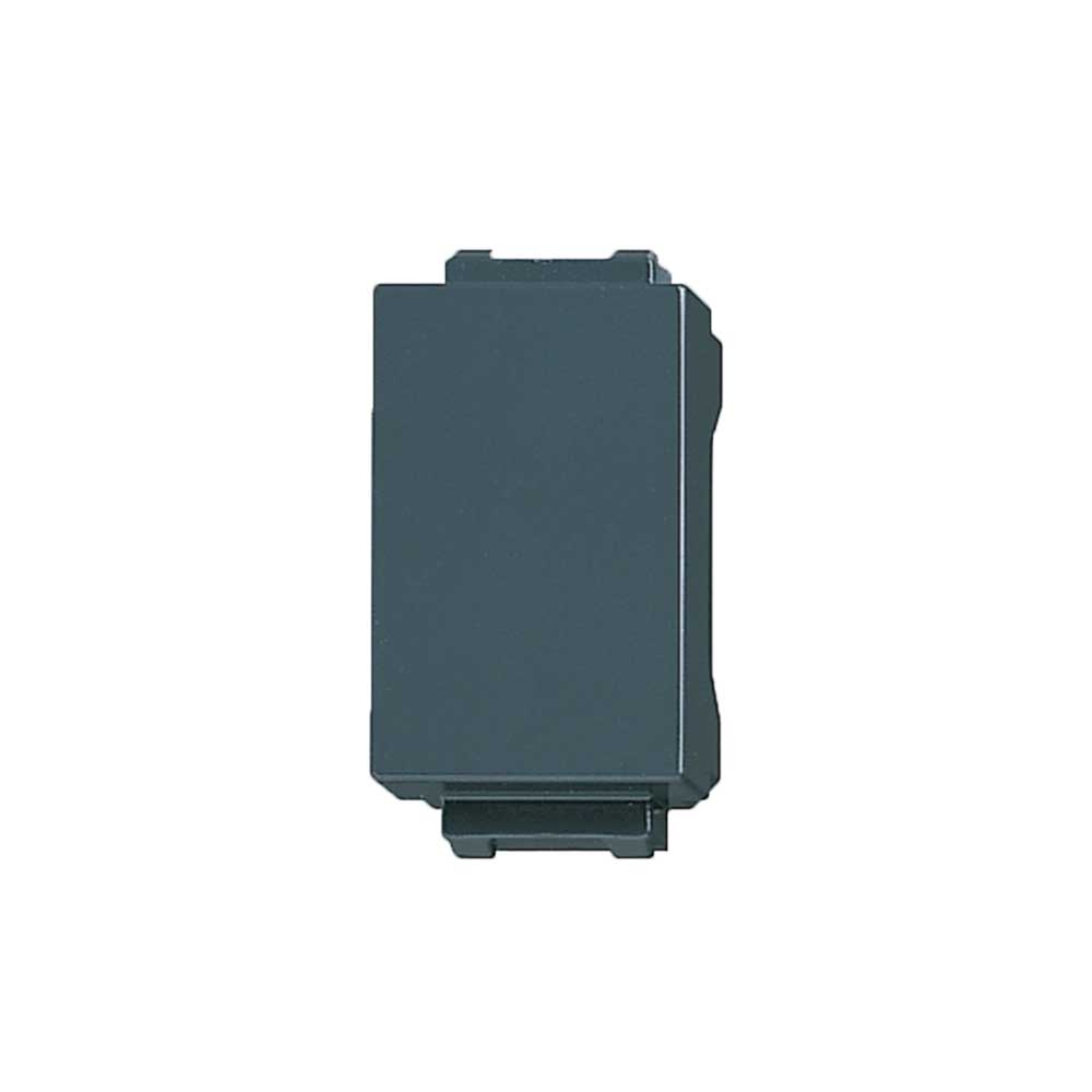 Panasonic Blank chip gray Wide | Wall Plate 215056 - Grey - SKU 215056