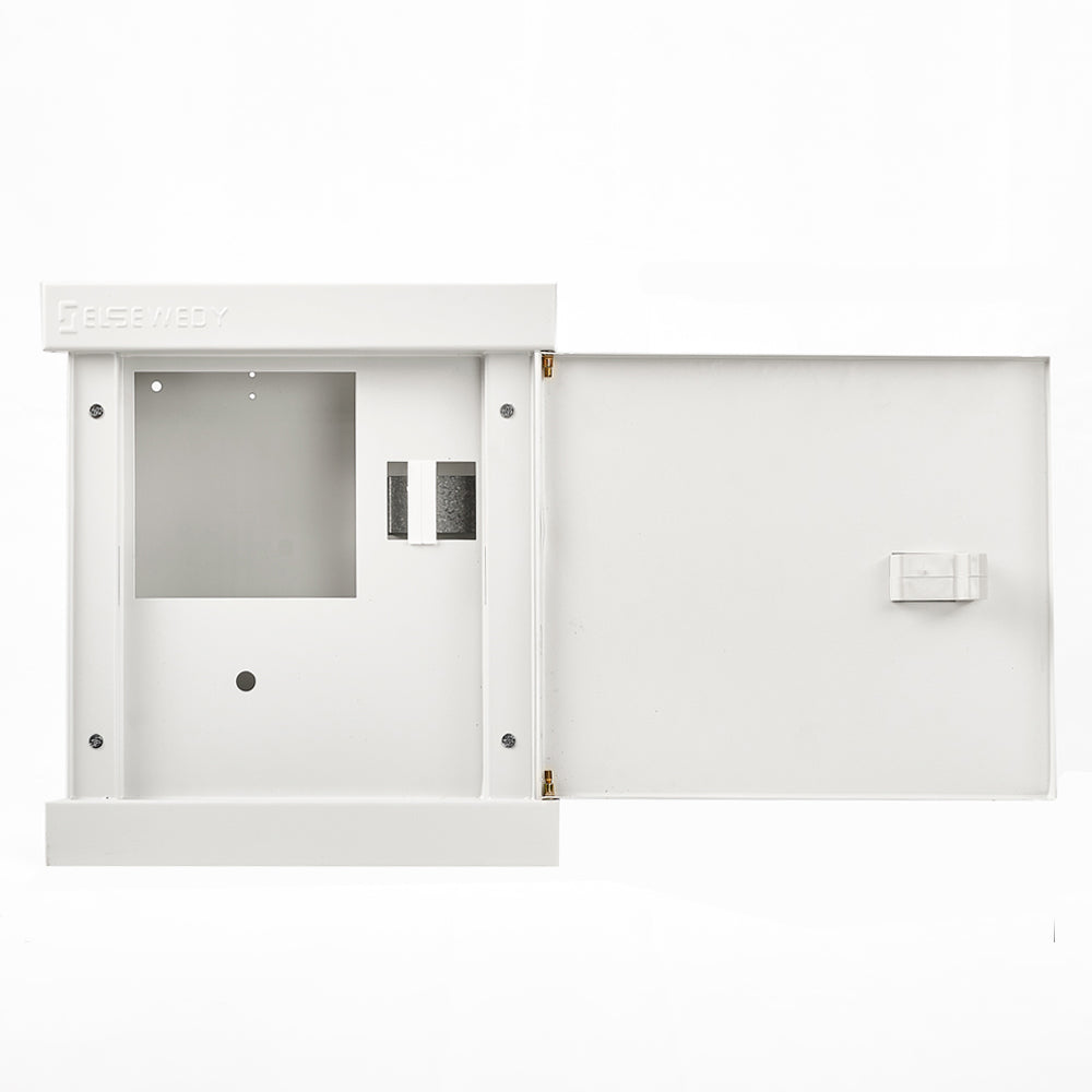 El Sewedy 180612 flush-mounted meter panel with main incomer – side view