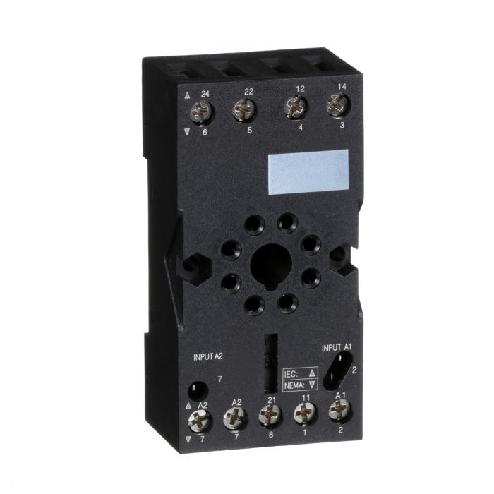 Schneider Electric RUZC2M | Zelio Relay Socket, Mixed Contact, 10A, 250V Relay Socket for RUMC2 Relays