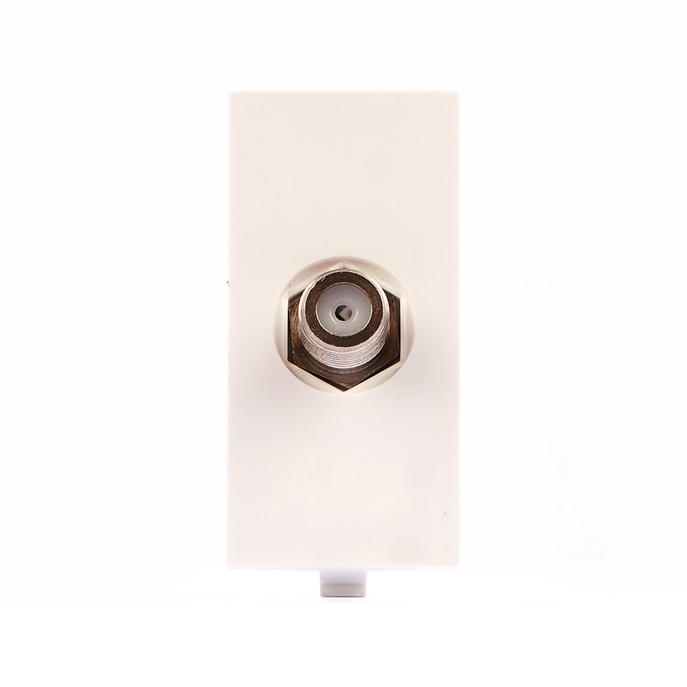 Panasonic Satellite socket White Roma | TV/Satellite Outlet 215076 - SKU 215076