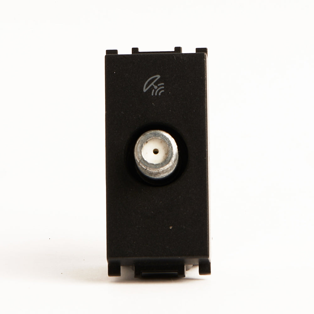 Panasonic Satellite socket Black Thea | TV/Satellite Outlet 215169 - SKU 215169