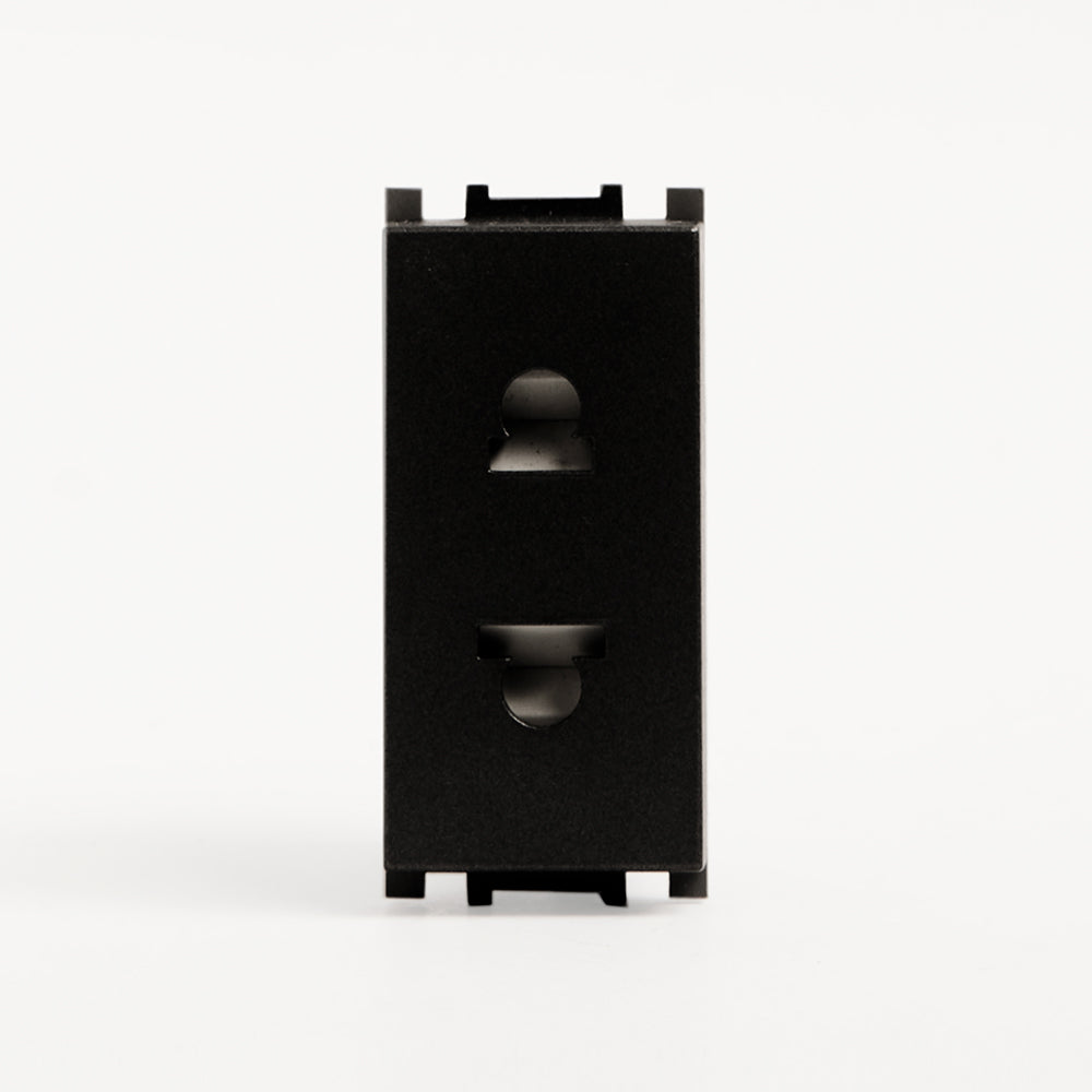 Panasonic Universal socket 16A Black Thea | Socket Outlet 215171 - SKU 215171