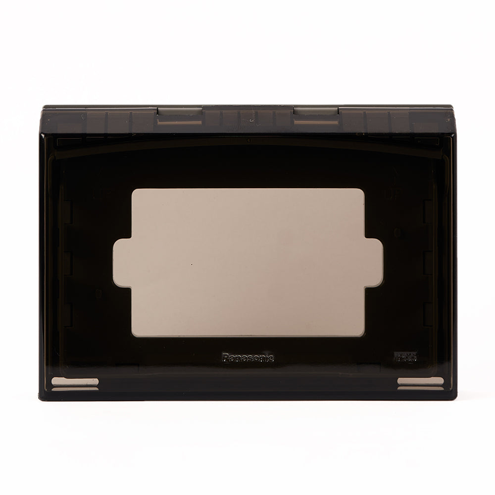 Panasonic Weatherproof cover plate IP55 Gray Wide | Wall Plate 215264 - Grey - SKU 215264