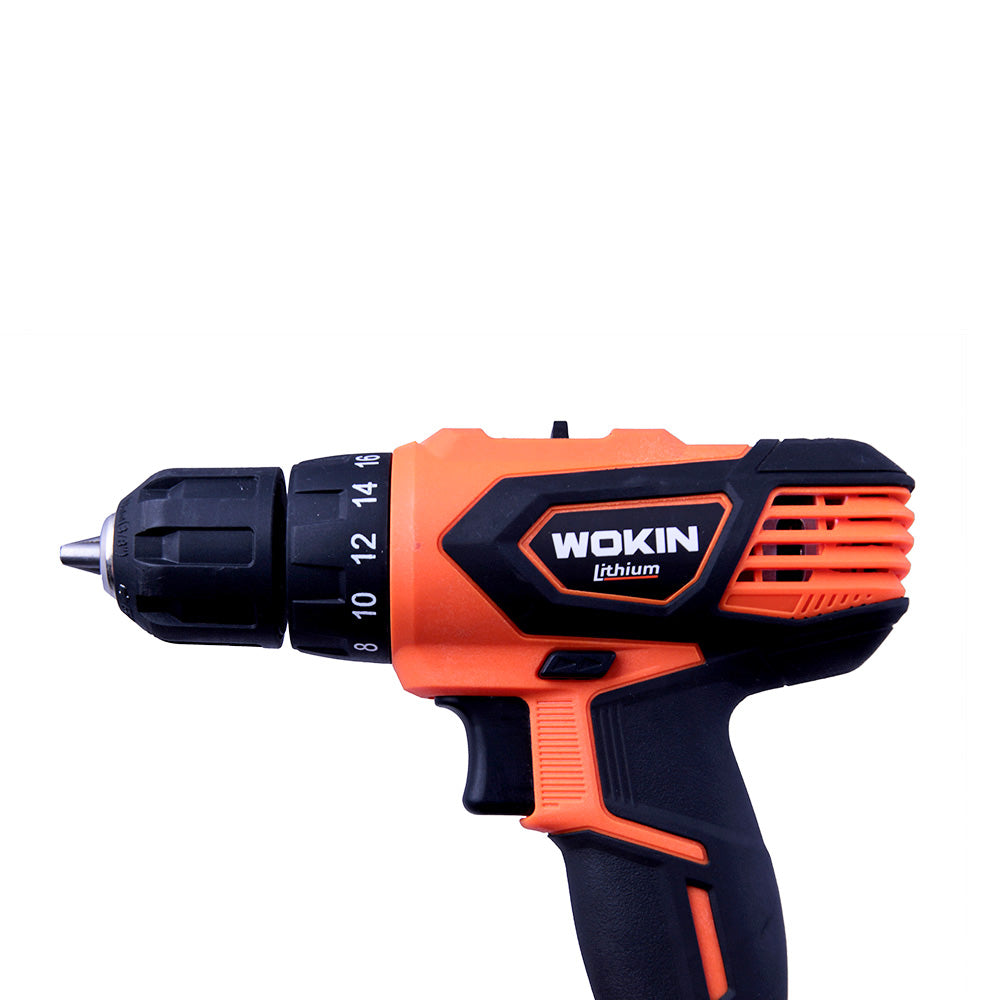 Wokin cordless drill kit with charger