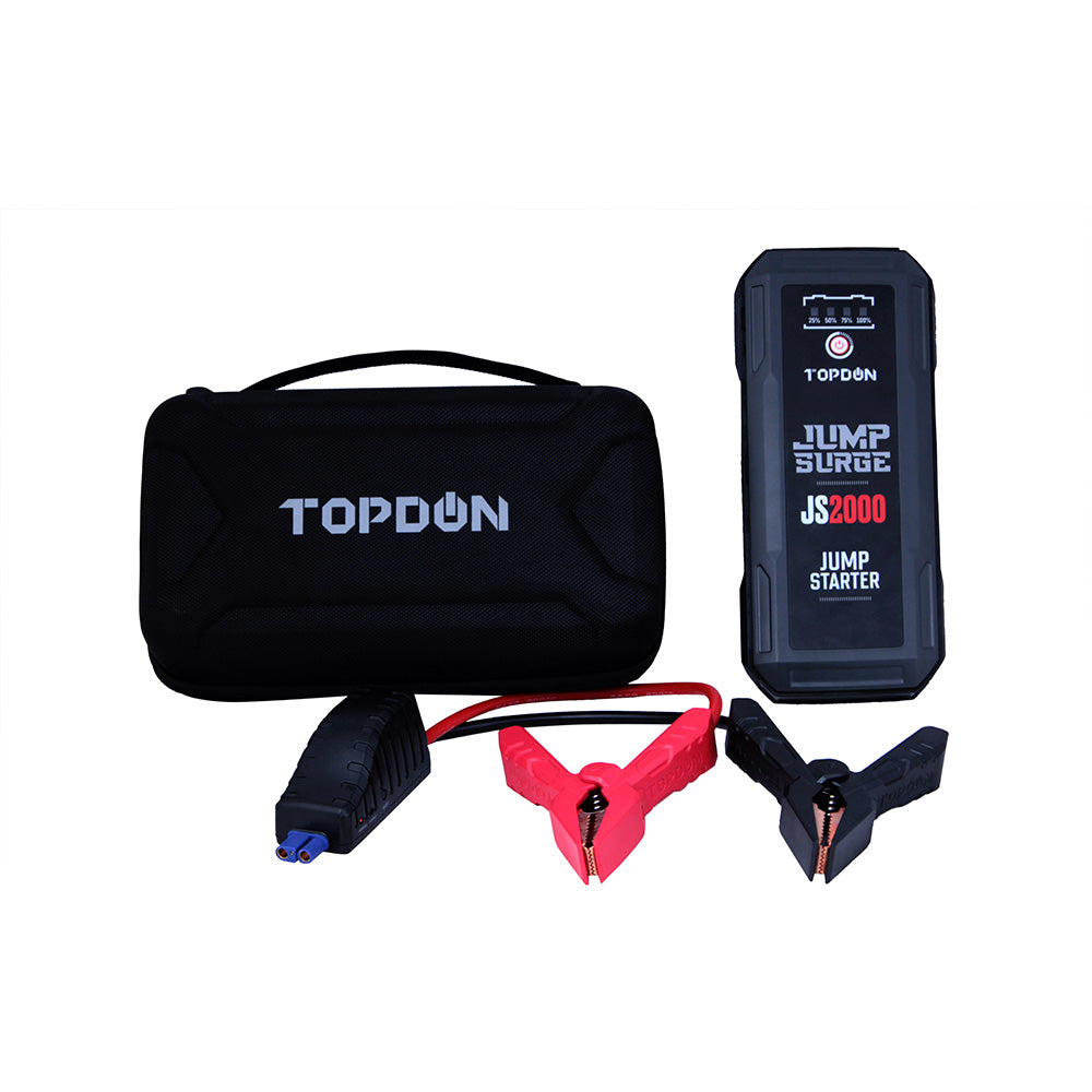 TOPDON jump starter package