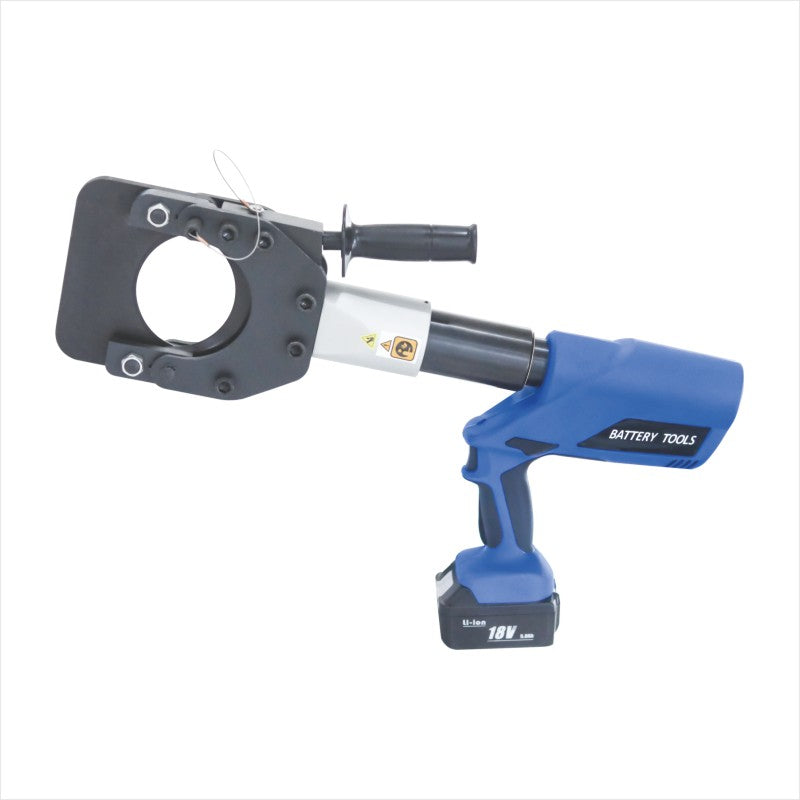 YinduTools battery hydraulic cable cutter 105mm for armoured cables