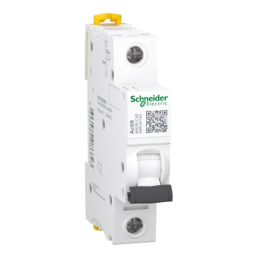 Schneider Electric A9K24116 Acti9 iK60N MCB | 1P 16A C-Curve 6kA Circuit Breaker