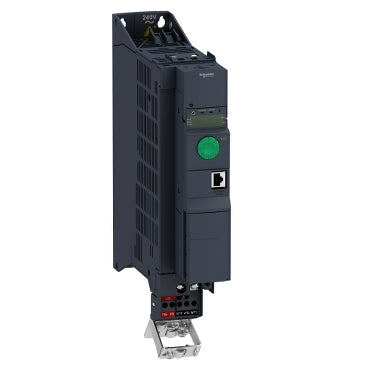 شنايدر إلكتريك Altivar Machine ATV320 VFD ATV320U40N4B | 4 كيلو واط (5.5 حصان)، 380-500 فولت، محرك ثلاثي الأطوار متغير السرعة بنمط كتابي