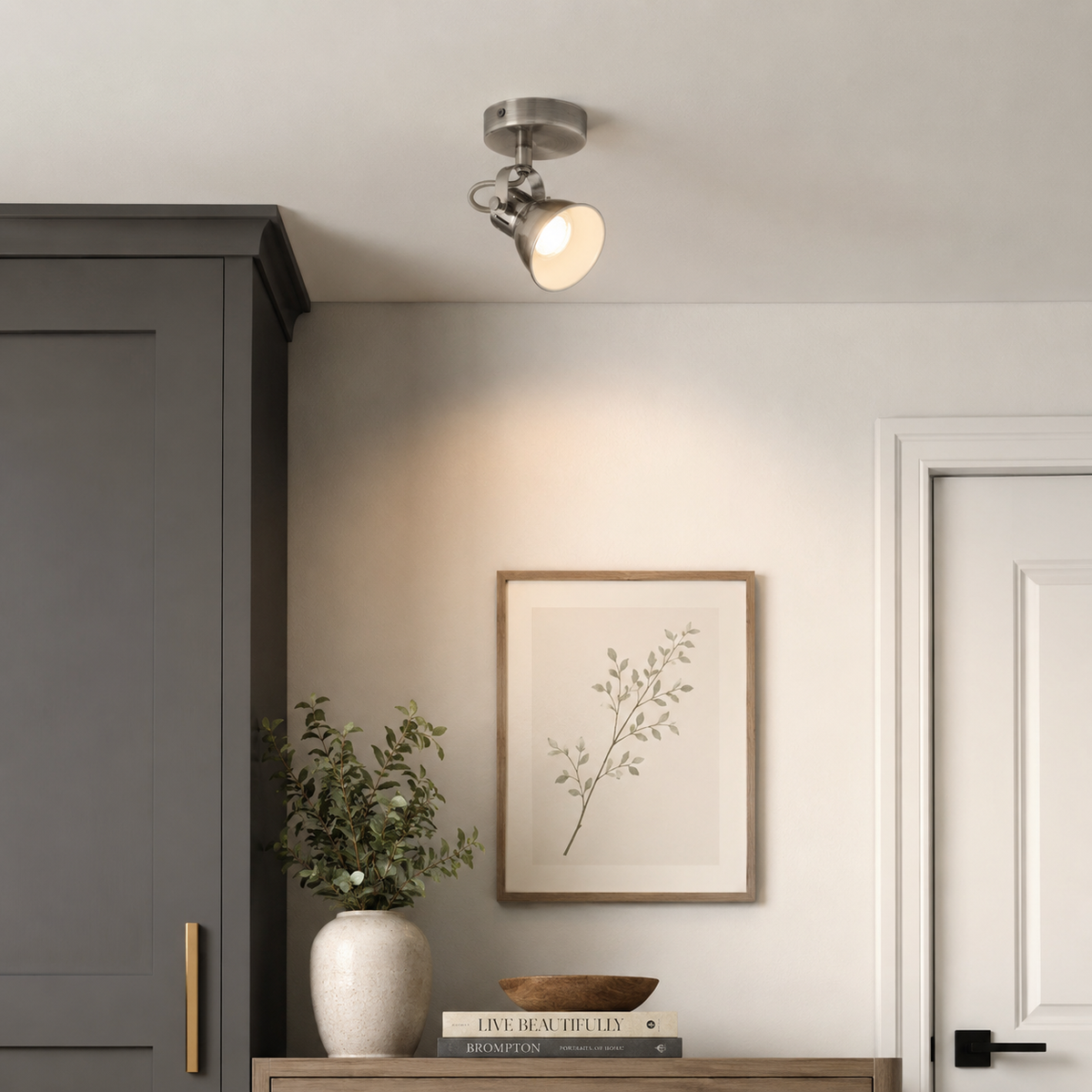 Nickel Steel Nickel حائط إضاءة | Decorative Indoor إضاءة