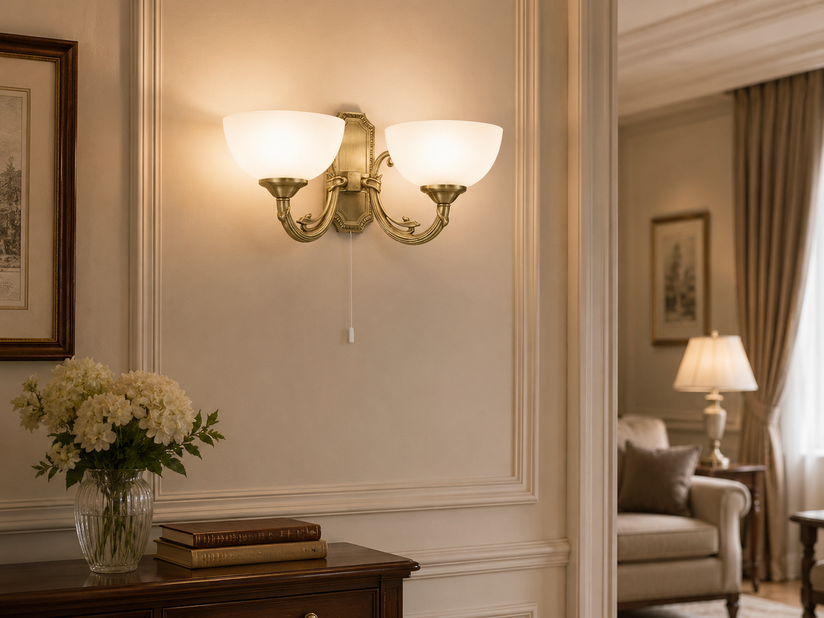 Savoy دبل حائط إضاءة | Decorative Indoor إضاءة