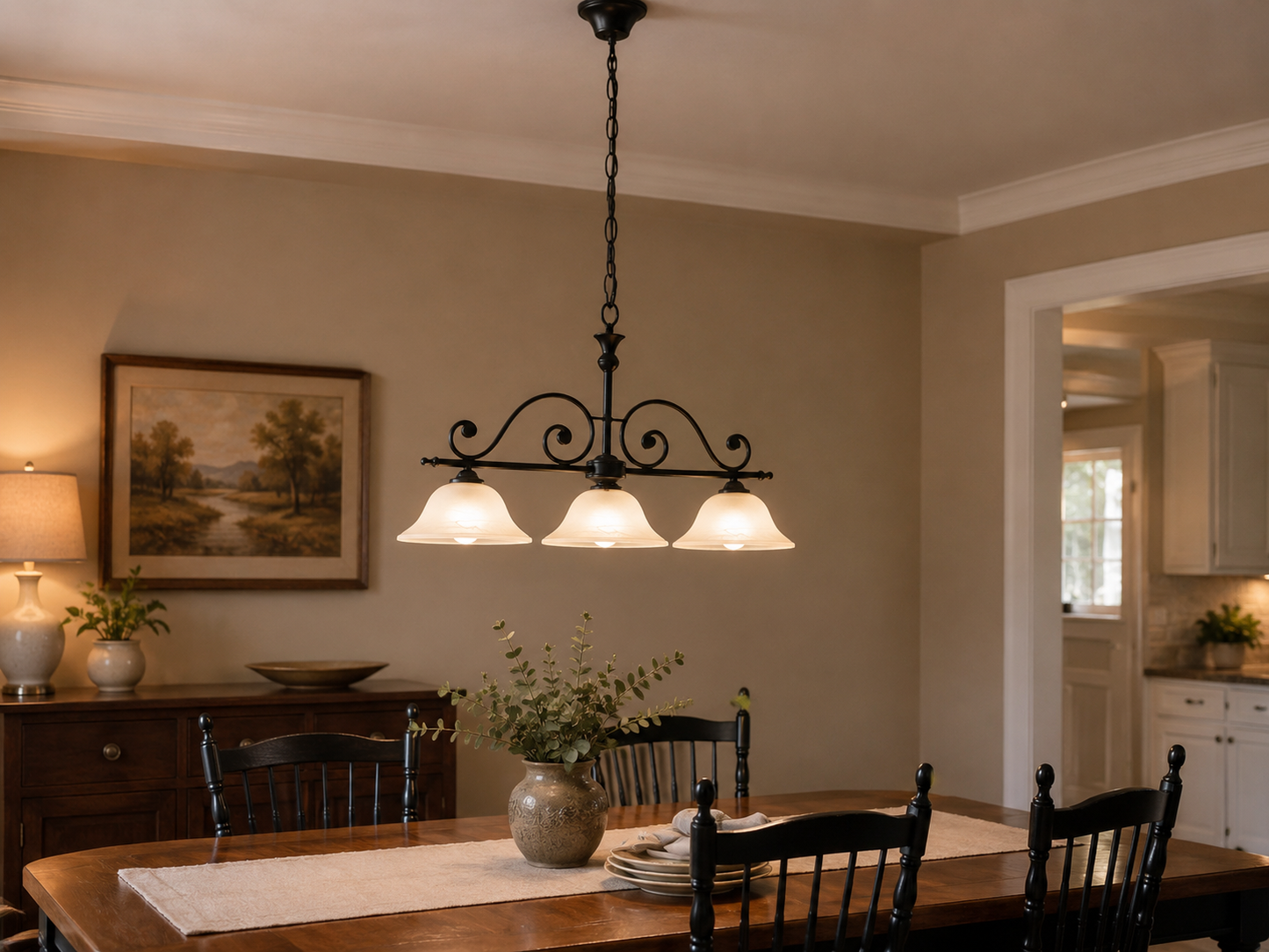 Murcia 3-إضاءة Pendant إضاءة | Decorative Indoor إضاءة