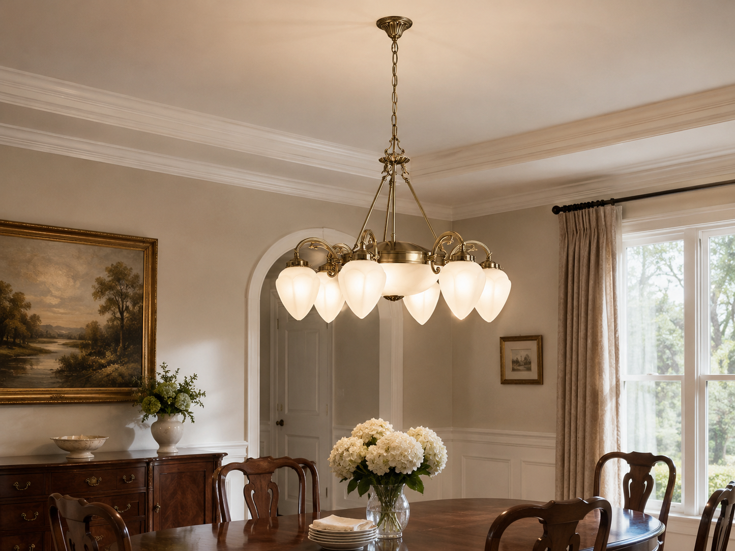 Imperial 6 إضاءات Pendant إضاءة | Decorative Indoor إضاءة