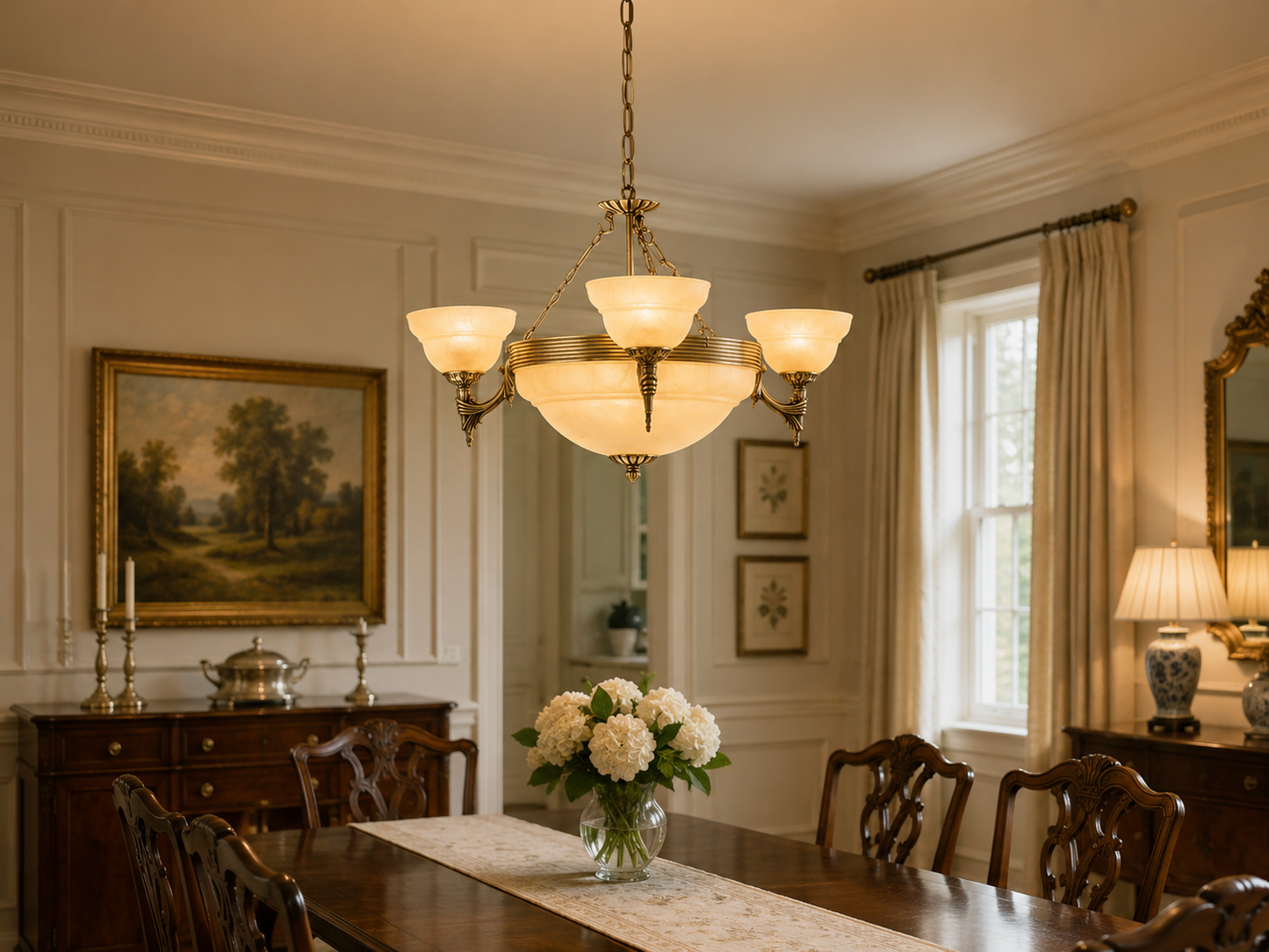 Imperial كلاسيك 3 إضاءات Pendant إضاءة | Decorative Indoor إضاءة
