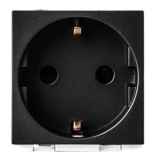 El Sewedy Electric | Blue German socket 16A Black