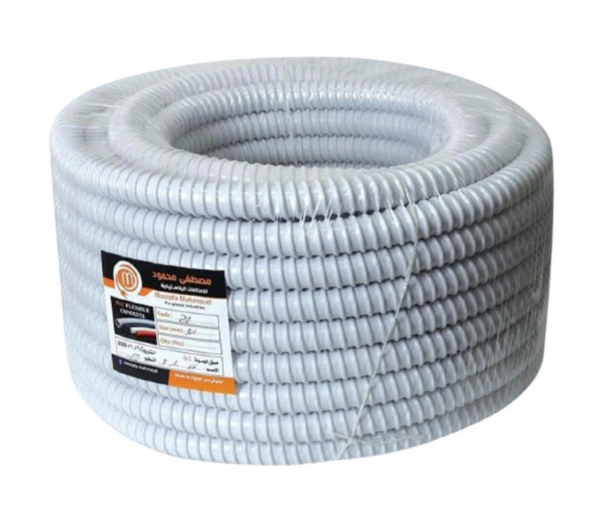 Moustafa Mahmoud Fire-Resistant خرطوم مرن / مواسير مرنة — 30 متر Roll (16/20/25 مم)