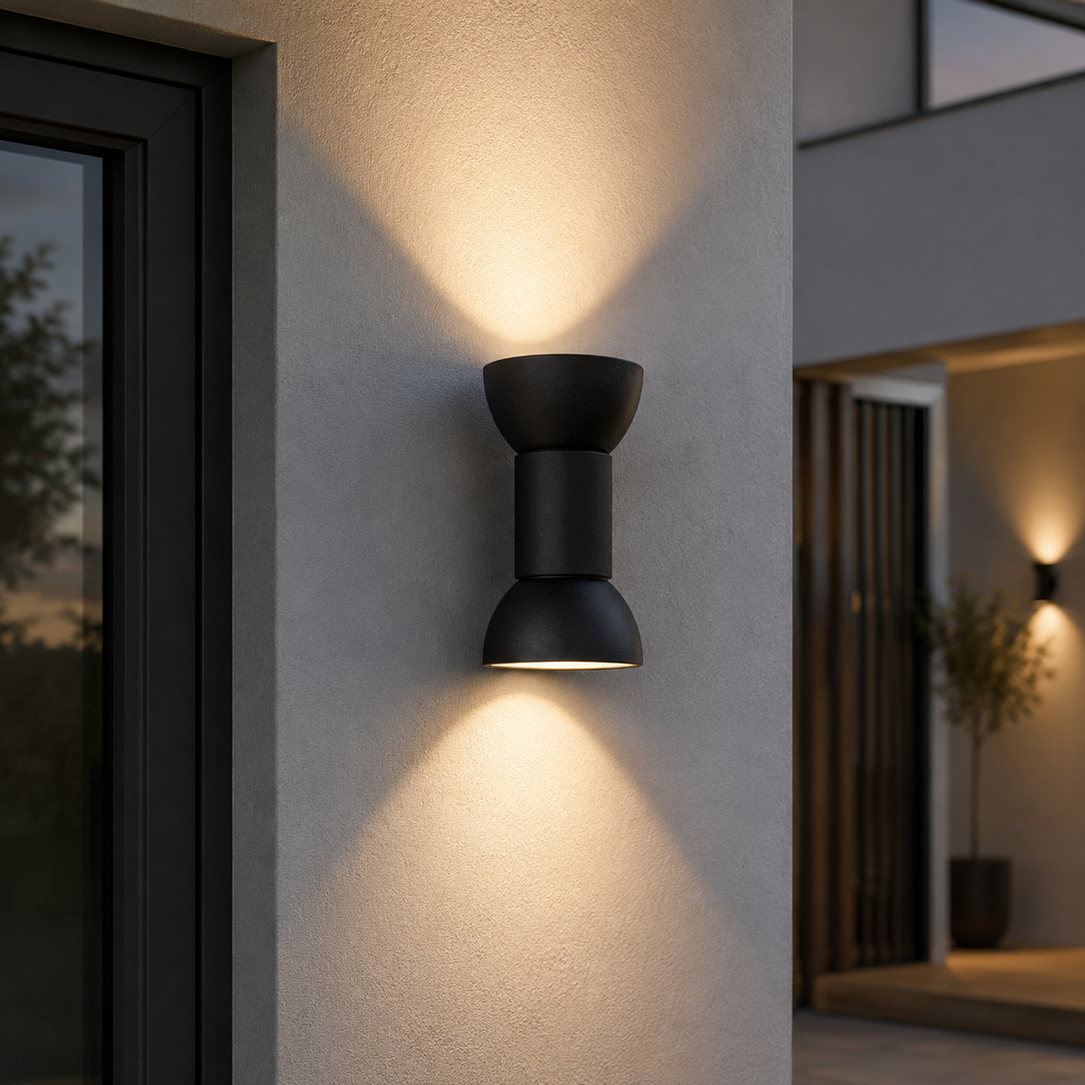 Up and Down IP65 LED 2*5W Outdoor Wall Light | Outdoor Wall Lighting