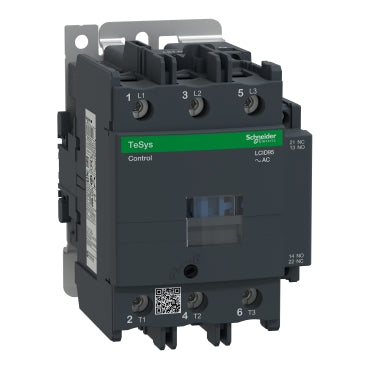 Schneider Electric TeSys D LC1D95 Contactor | LC1D95M7, 3-Pole, 95A AC-3, 220V AC Coil