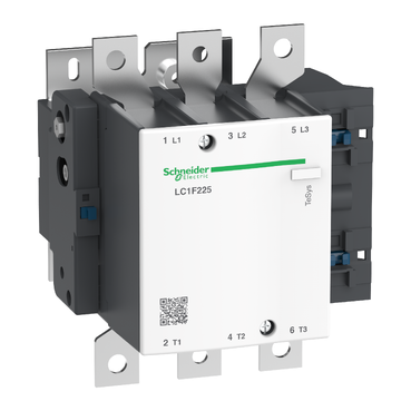 Schneider Electric TeSys F Heavy-Duty Industrial Contactor LC1F225M7 | 3-Pole, AC-3 225A, 220V AC 50/60Hz مفتاح تحكم بملف