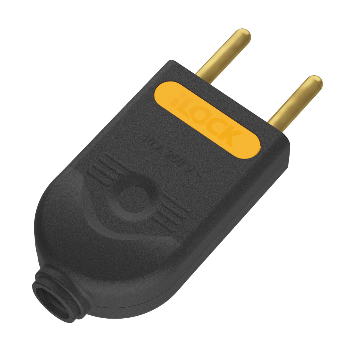 آي لوك iLock Male فيشة 10 أمبير | كهرباء فيشة & Adapter - SKU آي لوك iLock-9073