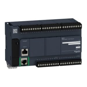 Schneider Electric TM221CE40T Modicon M221 Controller 40 IO Transistor Ethernet