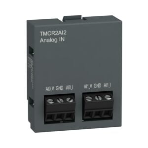 Schneider Electric TMCR2AI2 Modicon M200 Cartridge 2 Analog Current Inputs