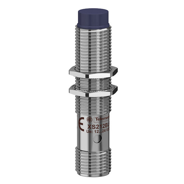 Telemecanique Sensors XS2 M12 Inductive Proximity Sensor | Sn 4 mm 12-24 VDC