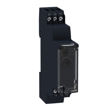 Schneider Electric RE17RAMU | on-delay timing relay 1 s..100 h 24..240 V AC 1 OC
