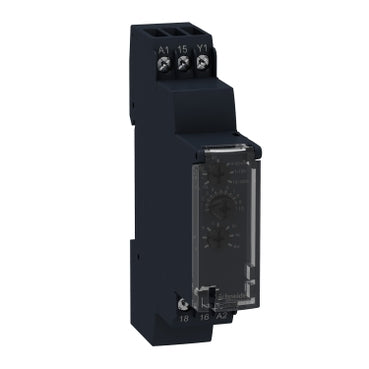 Schneider Electric RE17RMMU | time delay relay 10 functions 1 s..100 h 24..240 V AC 1 OC