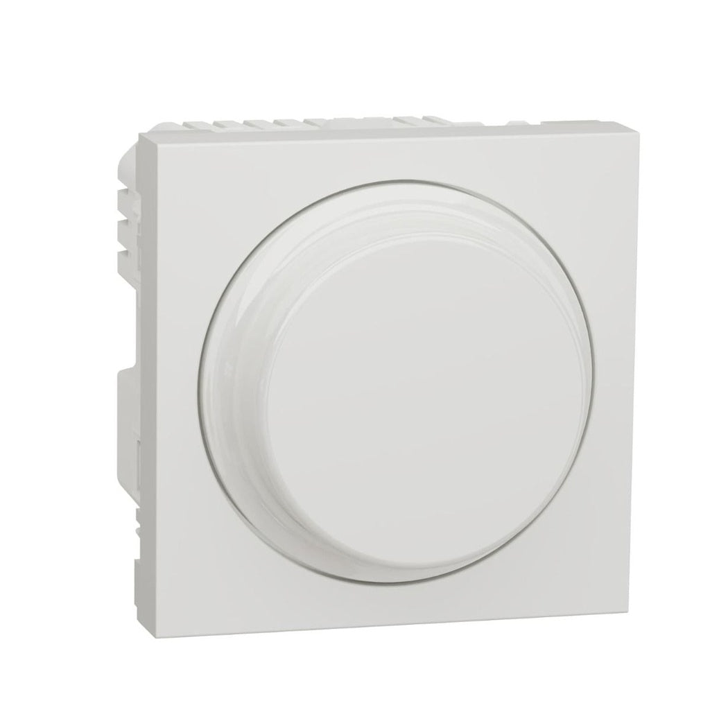 Schneider Electric NU351418 | New Unica – dimmer – rotary push type – white