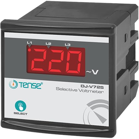 فولتميتر طراز DJ-V72s من Tense