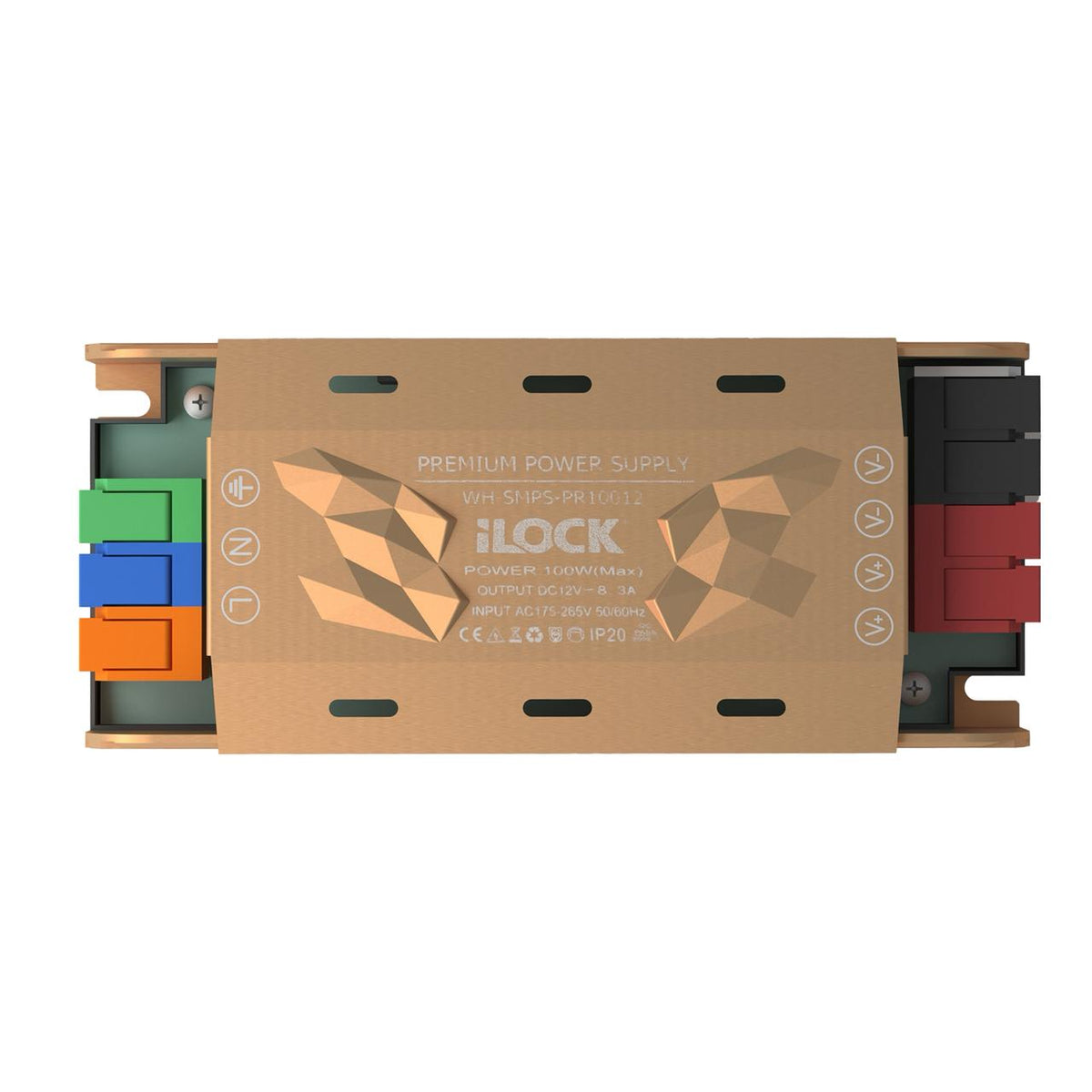 آي لوك iLock Premium LED ليد باور سبلاي / مزود طاقة – 12 فولت – IP20 | شريط LED باور سبلاي / مزود طاقة - SKU آي لوك iLock-7352