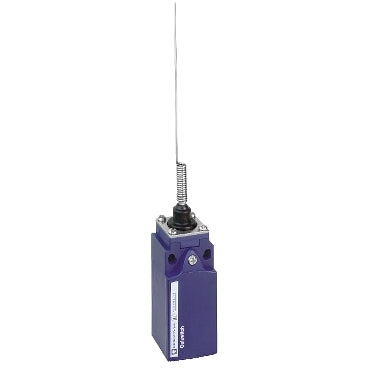 Spark XCKN2106G11 Telemechanique XC Standard limit مفتاح مع purple body و long actuator rod, 1NC+1NO, Pg11