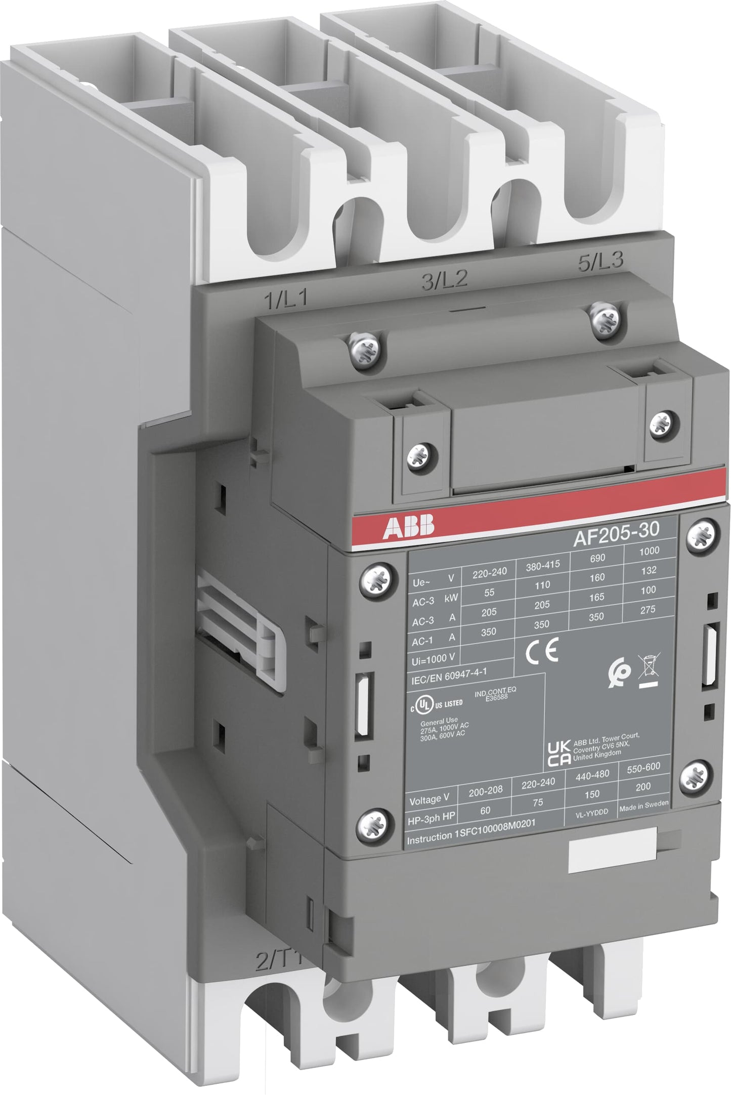 ABB 1SFL527002R1300 | AF205-30-00-13 Contactors - ABB part number 1SFL527002R1300