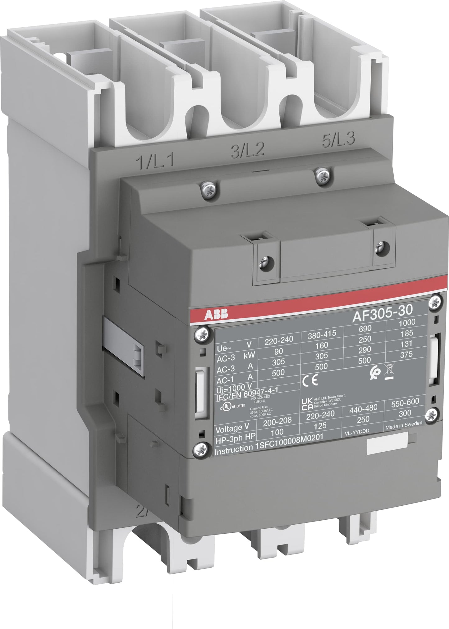 ABB 1SFL587002R1300 | AF305-30-00-13 Contactors - ABB part number 1SFL587002R1300