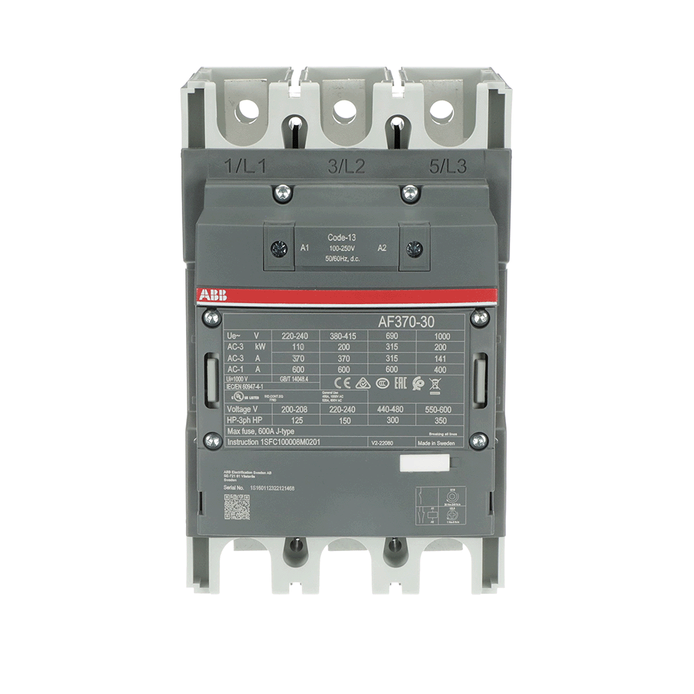 ABB 1SFL607002R1300 | AF370-30-00-13 Contactors - ABB part number 1SFL607002R1300
