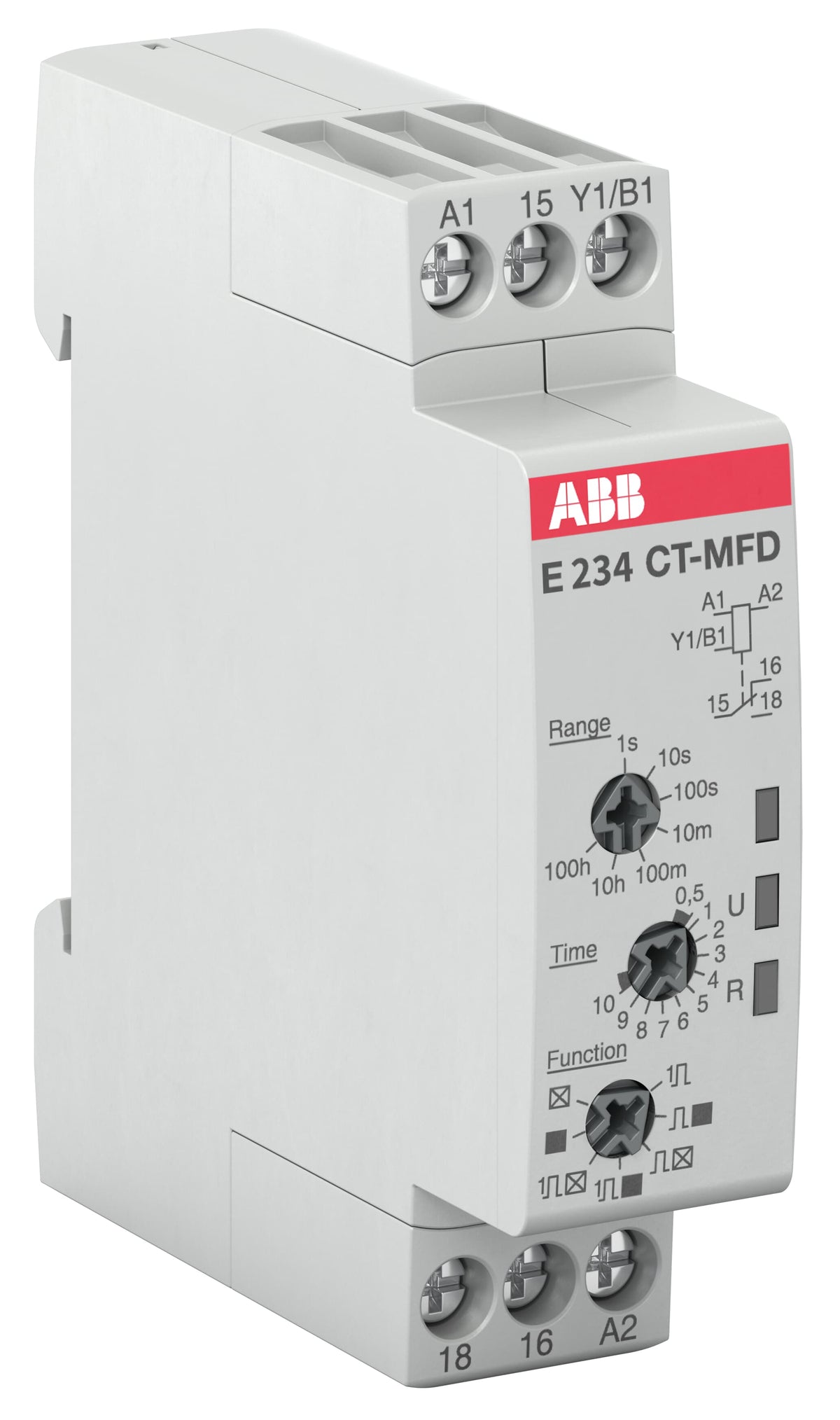 إيه بي بي ABB 1SVR500020R0000 | CT-MFD.12 Modular سكة DIN Control Devices - إيه بي بي ABB part number 1SVR500020R0000