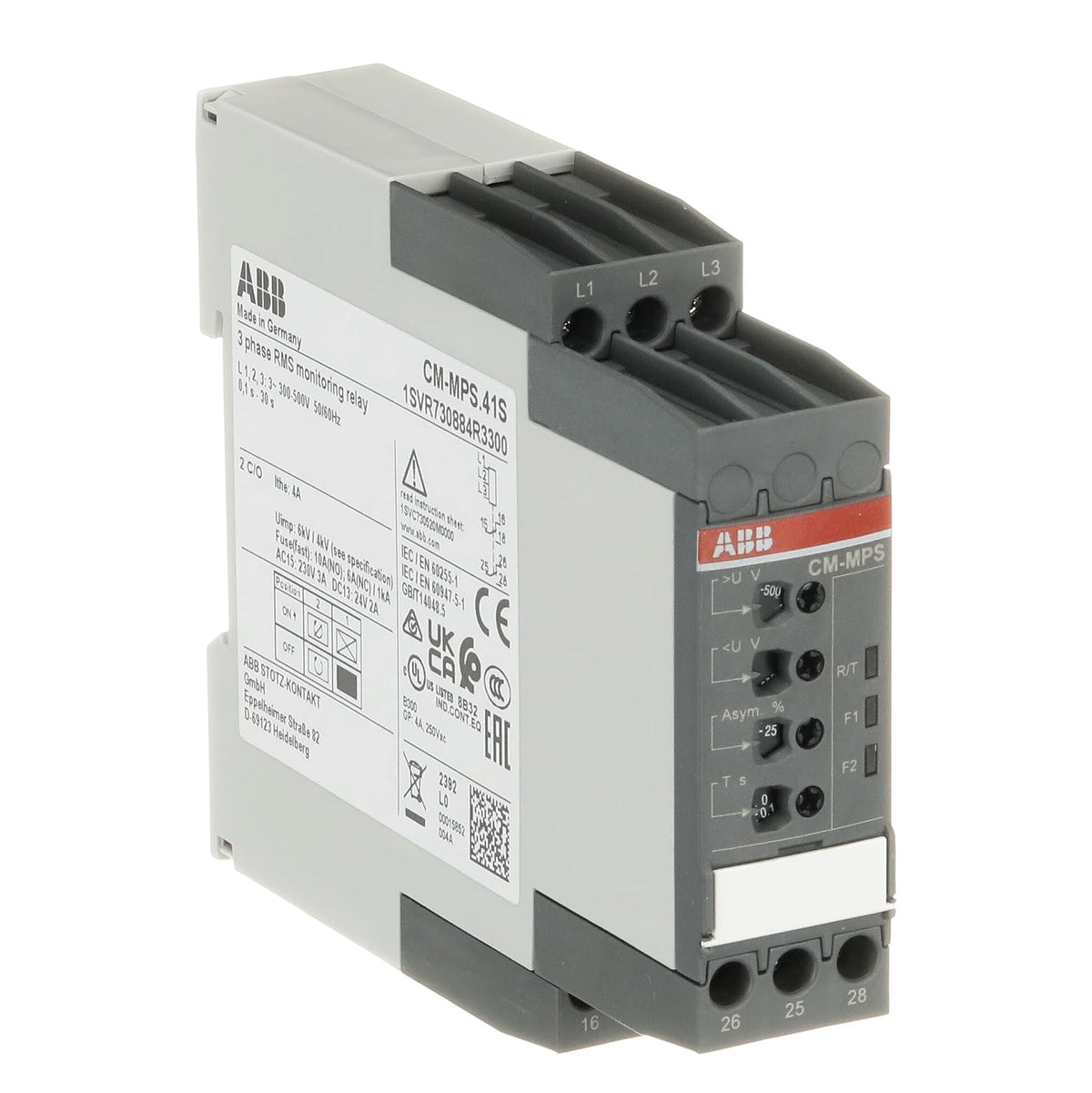 إيه بي بي ABB 1SVR730884R3300 | CM-MPS.41S Modular سكة DIN Control Devices - إيه بي بي ABB part number 1SVR730884R3300