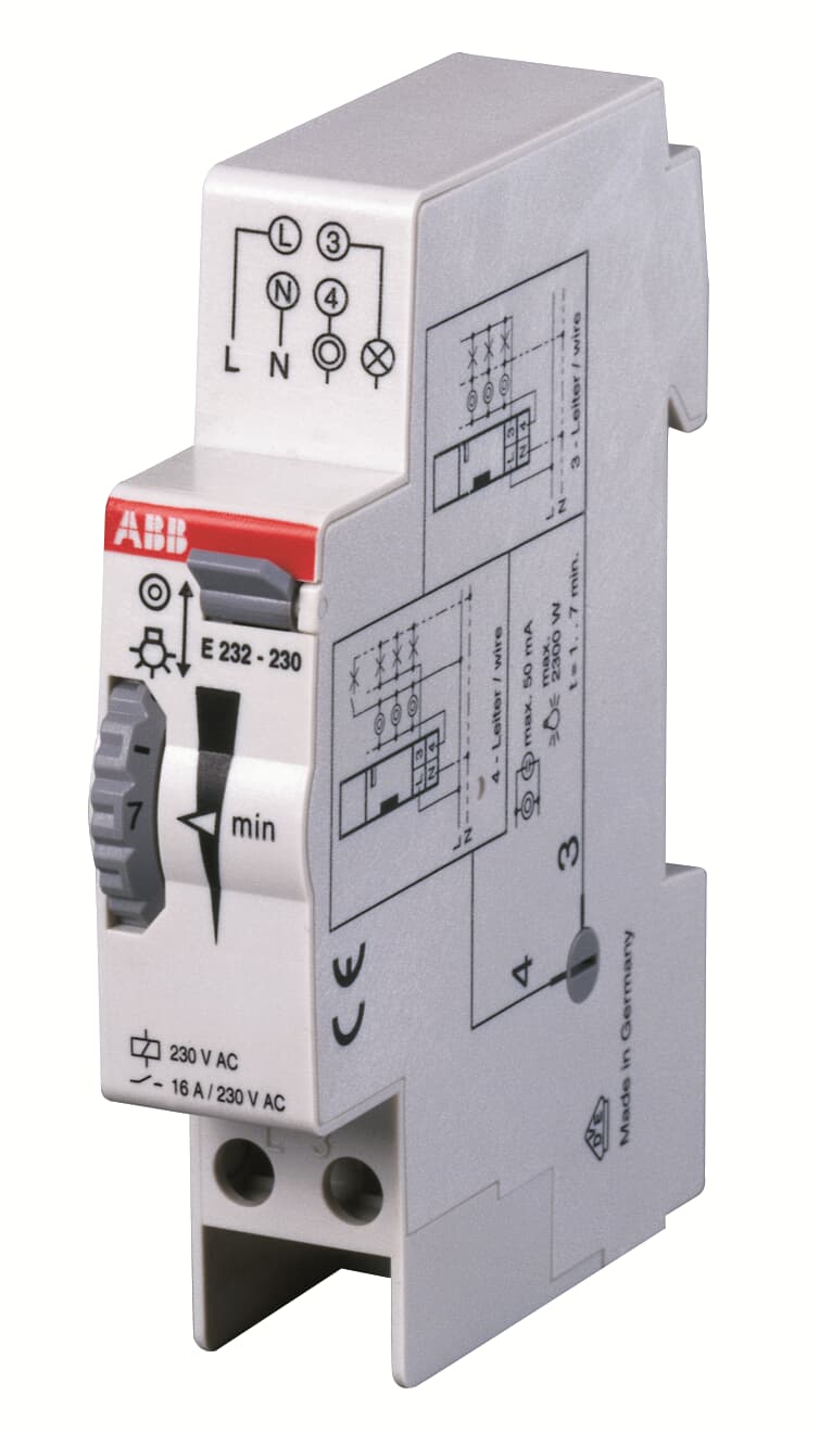 إيه بي بي ABB 2CDE110000R0501 | E232-230 Modular سكة DIN Control Devices - إيه بي بي ABB part number 2CDE110000R0501
