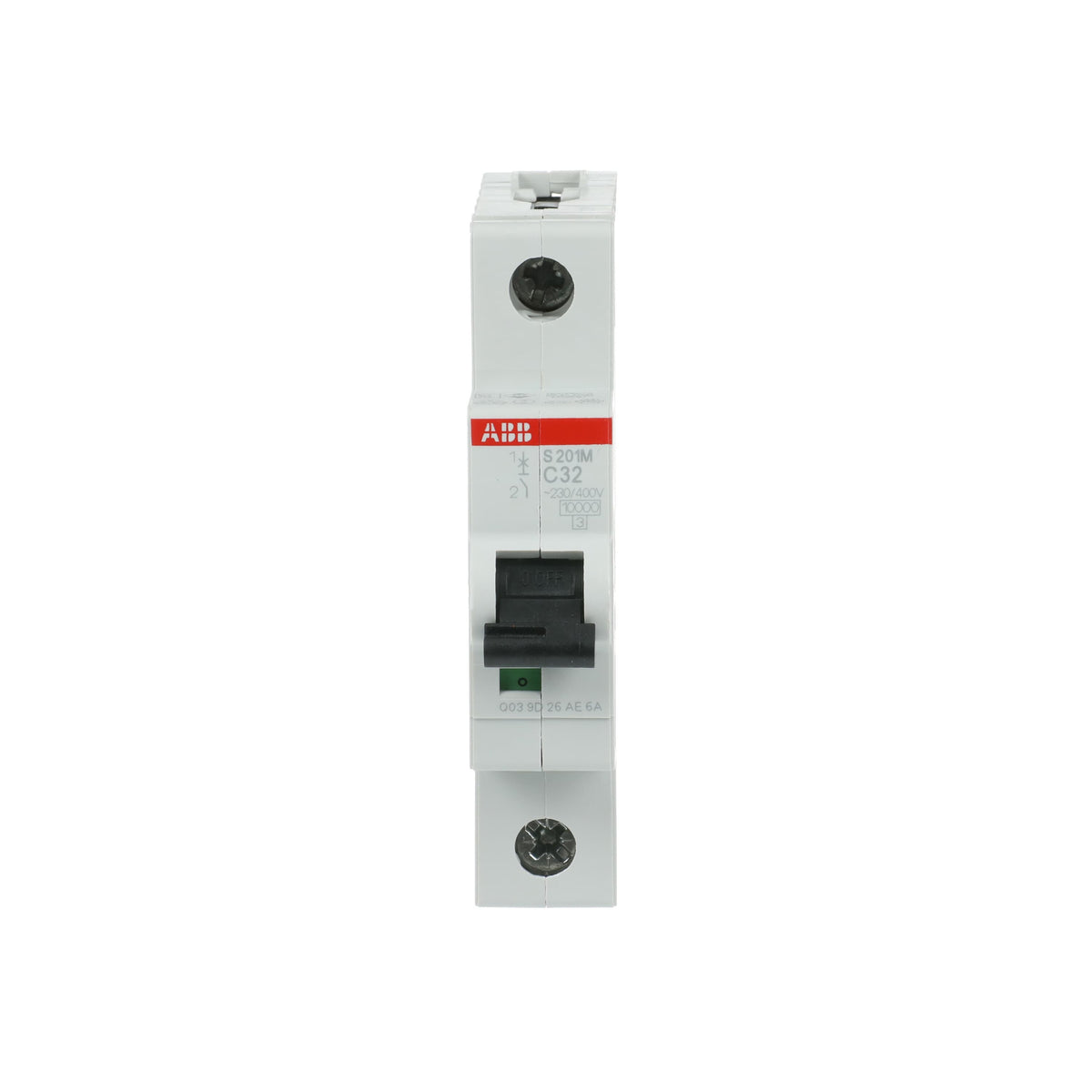 ABB 2CDS271001R0324 | S201M-C32 Miniature Circuit Breakers | 32 A, 1P, 10 kA (inferred from family), C - ABB part number 2CDS271001R0324