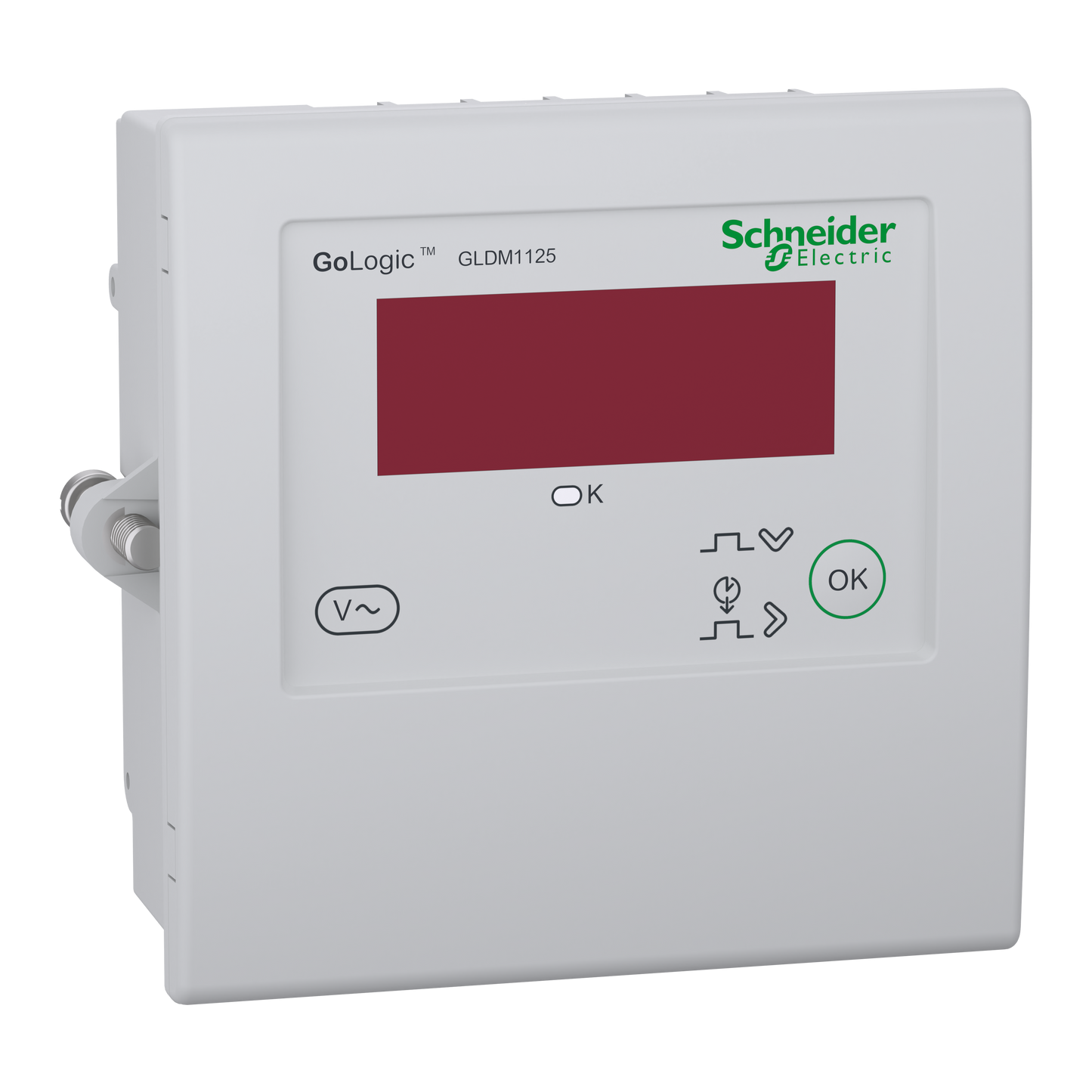 Schneider Electric METSEGLDM1125 GoLogic DM1125 Single Phase Voltmeter Panel Meter