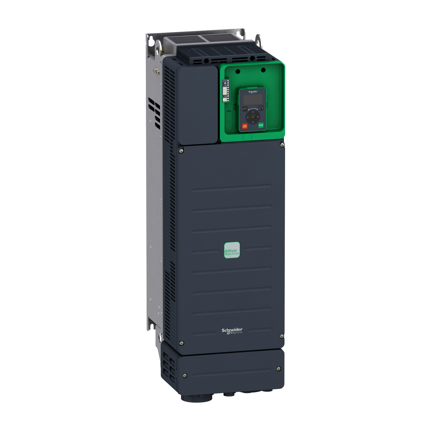 شنايدر إلكتريك Schneider ATV340U75N4E Altivar Machine ATV340 درايف سرعة متغيرة VSD 7.5 كيلو وات 400 فولت 3-Phase Ethernet