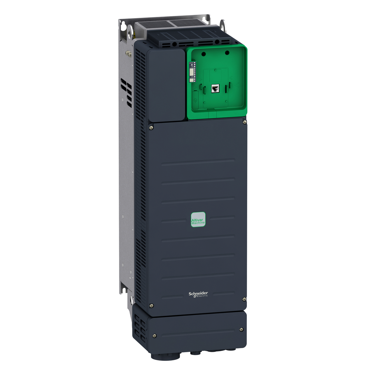 شنايدر إلكتريك Schneider ATV340D45N4E Altivar Machine ATV340 درايف سرعة متغيرة VSD 45 كيلو وات 400 فولت 3-Phase Ethernet