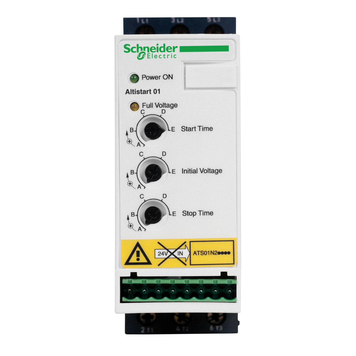 Schneider Electric ATS01N232QN Altistart 01 Soft Starter 32A 380-415V 15 kW