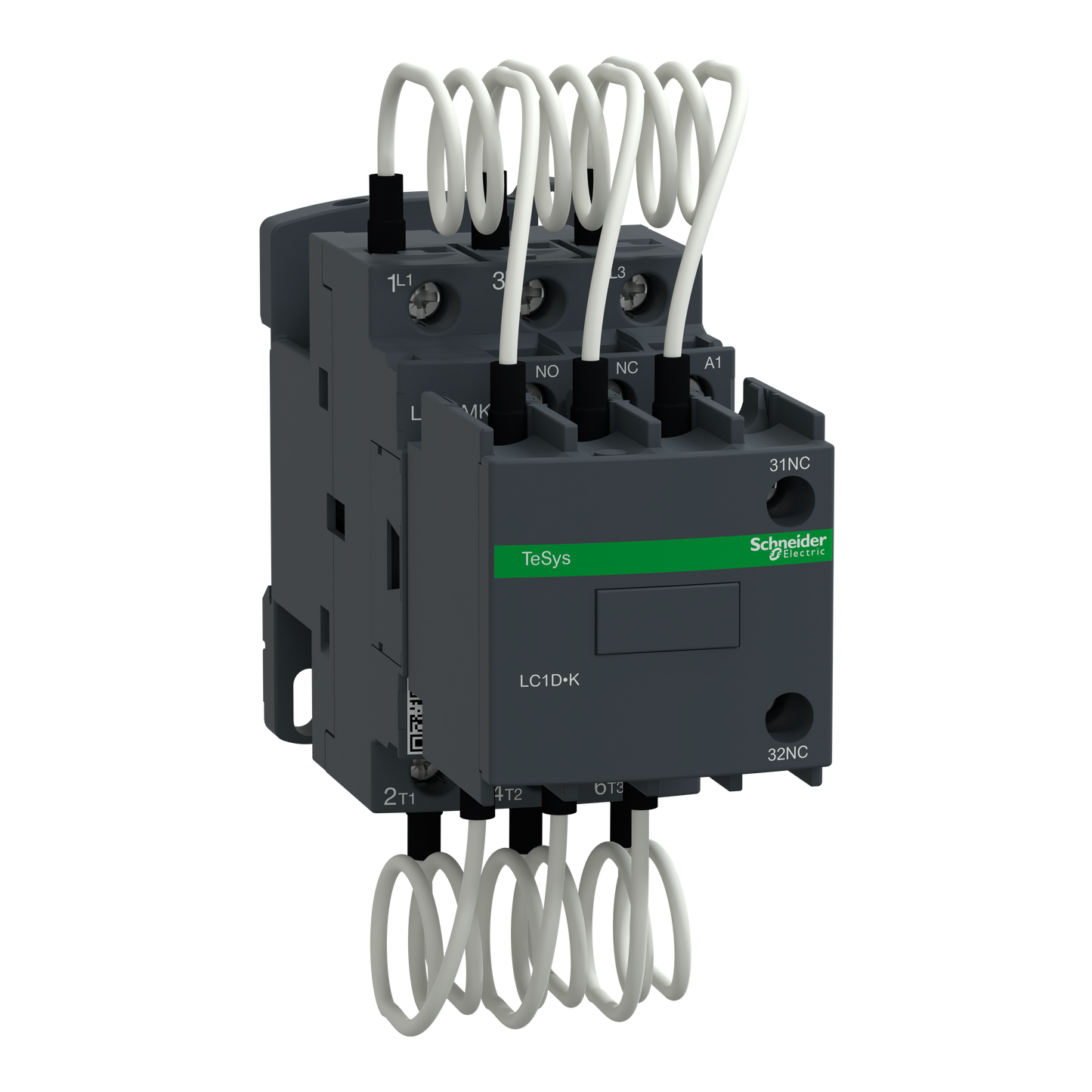 Schneider Electric LC1DMKM7 TeSys D Capacitor Contactor 25 kVAR 220V AC Coil