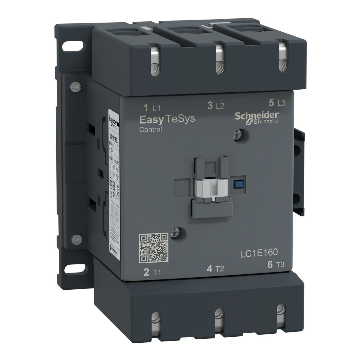 Schneider Electric LC1E160M5 Easy TeSys Contactor 160A 3P 220V AC Coil