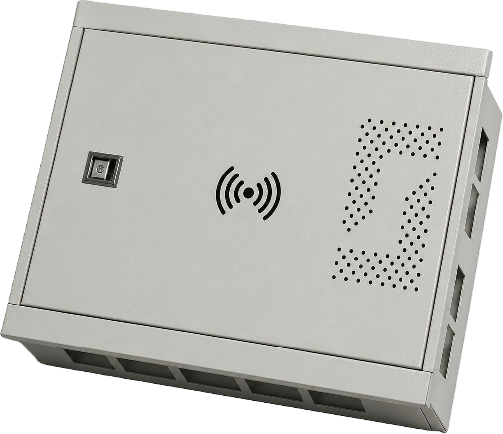 El Sewedy Electric Communication Enclosure | Flush Mounted, 1.00mm Steel, IP4X Light Current Box
