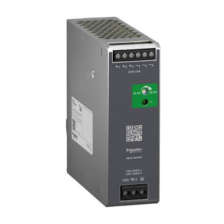 باور سبلاي 24 فولت مستمر شنايدر Phaseo 5 أمبير ABLS1A24050