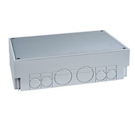 Schneider Electric OptiLine 45 ISM50330 screed floor box 265x188 mm without modules grey