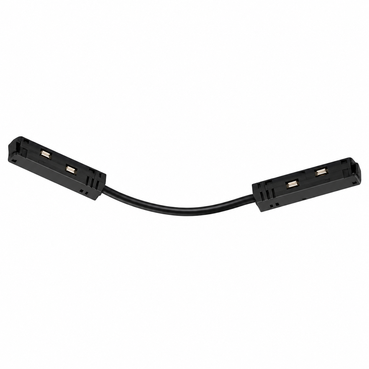 Luma magnetic track corner power black product photo | ماجنتيك تراك